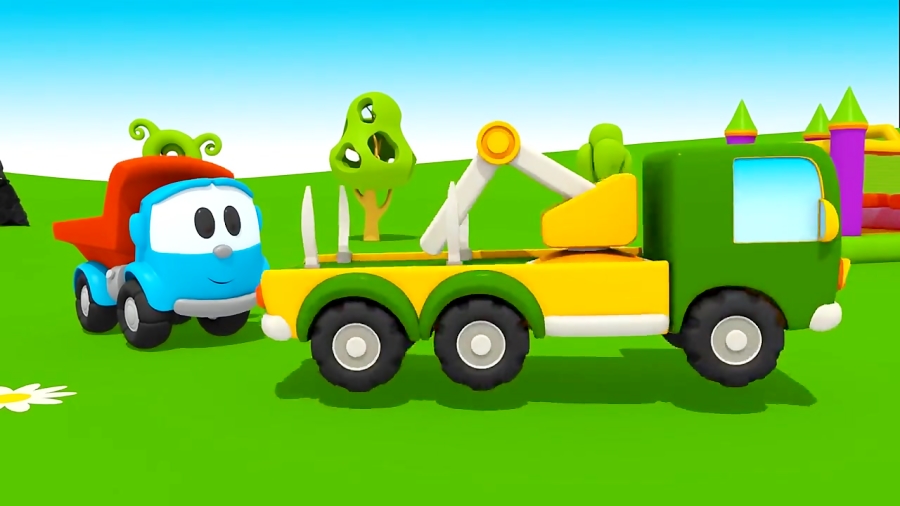 کارتون ماشین های خوب - کارتون آموزشی کودک - اپیزود 11